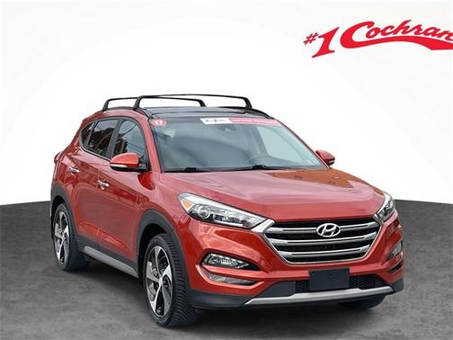 2017 Hyundai TUCSON Limited