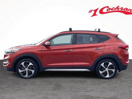 2017 Hyundai TUCSON Limited