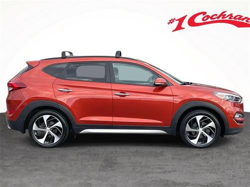 2017 Hyundai TUCSON Limited