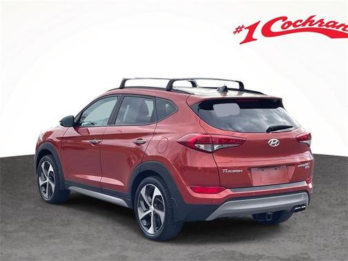 2017 Hyundai TUCSON Limited