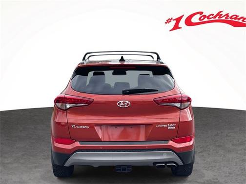 2017 Hyundai TUCSON Limited