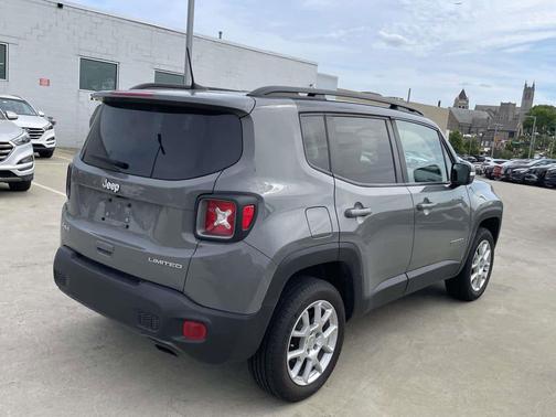 Sting-Gray Clearcoat 2021 Jeep Renegade Limited