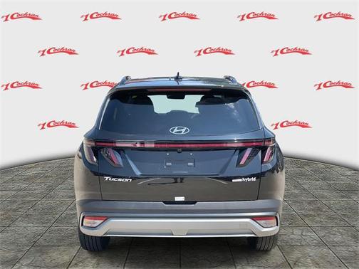 2025 Hyundai TUCSON Hybrid SEL Convenience