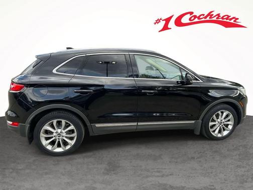 Black Velvet 2016 Lincoln MKC Select