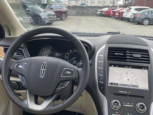 Black Velvet 2016 Lincoln MKC Select