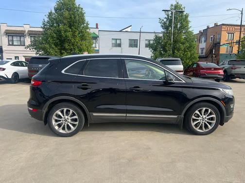 Black Velvet 2016 Lincoln MKC Select