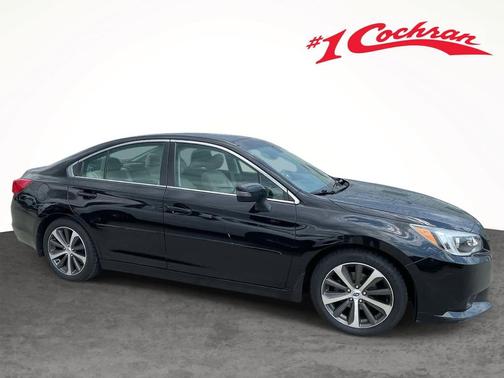 Crystal Black Silica 2016 Subaru Legacy Limited