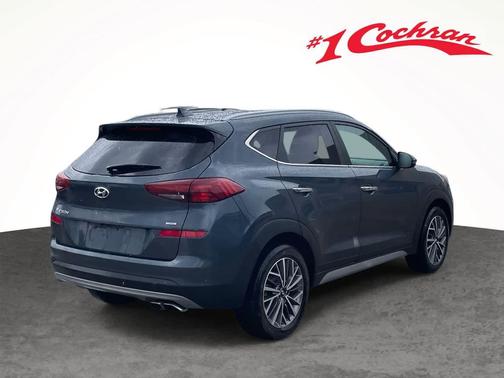 2021 Hyundai TUCSON Limited