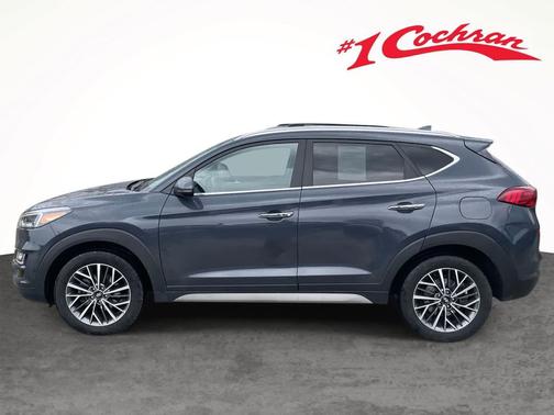 2021 Hyundai TUCSON Limited