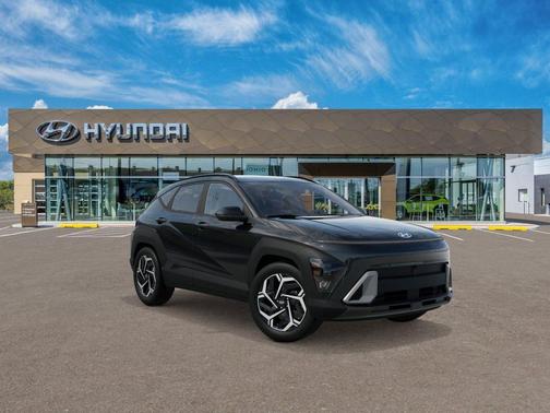 Abyss Black Pearl 2026 Hyundai KONA SEL Premium