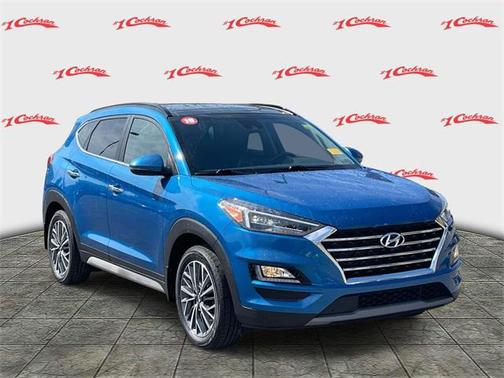 2019 Hyundai TUCSON Ultimate