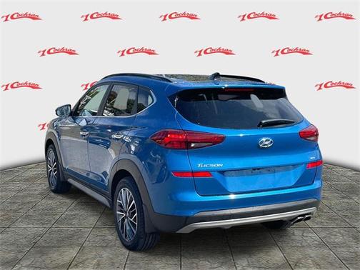 2019 Hyundai TUCSON Ultimate
