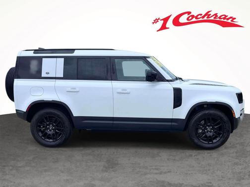 Fuji White 2024 Land Rover Defender 110 P400 S