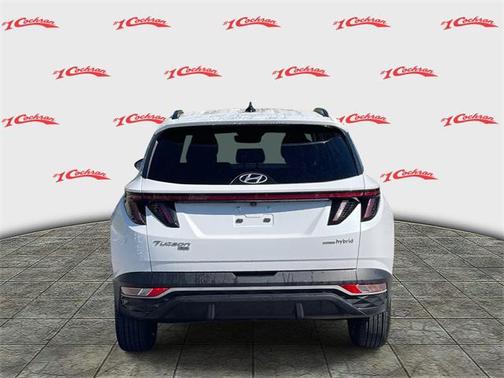2022 Hyundai TUCSON Hybrid Blue