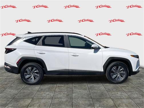 2022 Hyundai TUCSON Hybrid Blue