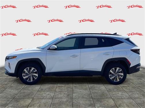 2022 Hyundai TUCSON Hybrid Blue