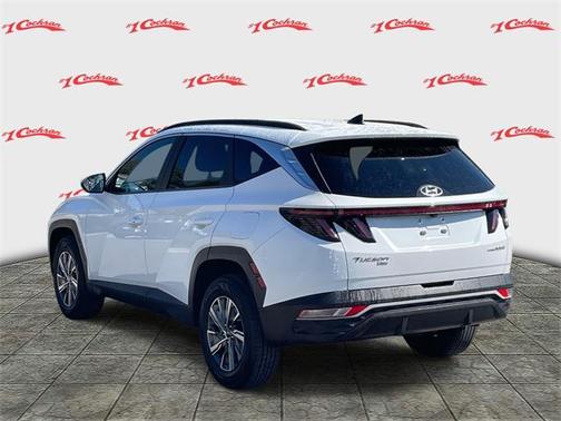 2022 Hyundai TUCSON Hybrid Blue