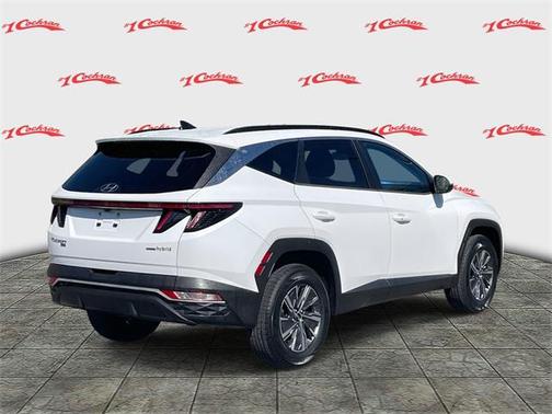 2022 Hyundai TUCSON Hybrid Blue