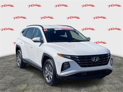 2022 Hyundai TUCSON Hybrid Blue