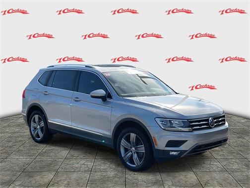 2020 Volkswagen Tiguan 2.0T SEL