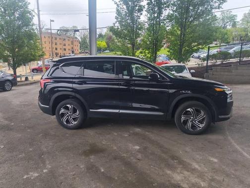 Twilight Black 2022 Hyundai SANTA FE SEL 2.4