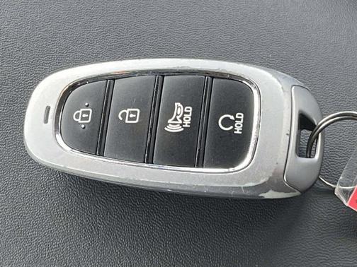 Twilight Black 2022 Hyundai SANTA FE SEL 2.4