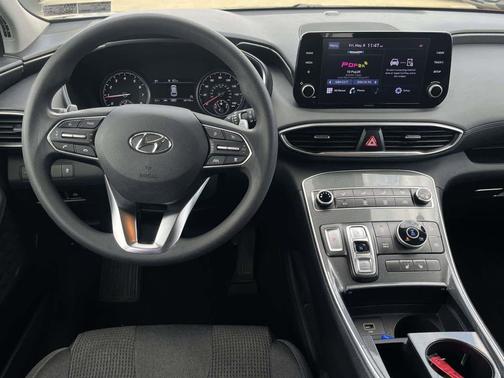 Twilight Black 2022 Hyundai SANTA FE SEL 2.4