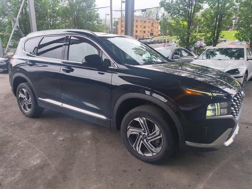 Twilight Black 2022 Hyundai SANTA FE SEL 2.4