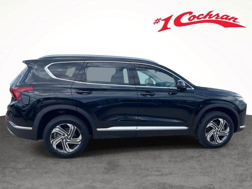 Twilight Black 2022 Hyundai SANTA FE SEL 2.4