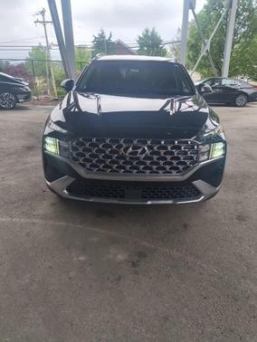 Twilight Black 2022 Hyundai SANTA FE SEL 2.4