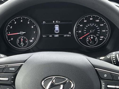 Twilight Black 2022 Hyundai SANTA FE SEL 2.4