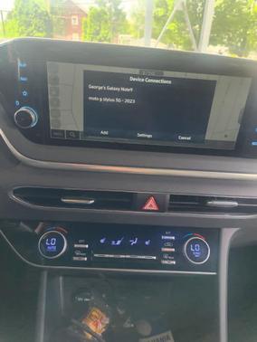 Hampton Gray 2023 Hyundai SONATA SEL Plus