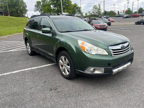 Cypress Green Pearl 2012 Subaru Outback 2.5i Limited