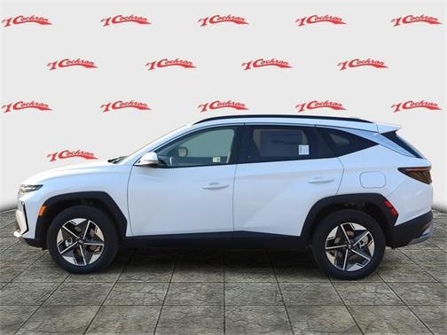 2025 Hyundai TUCSON SEL Convenience