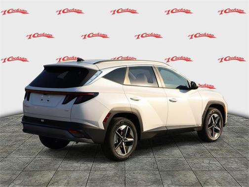 2025 Hyundai TUCSON SEL Convenience