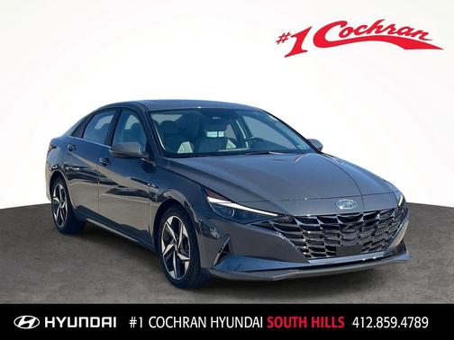 Ecotronic Gray 2023 Hyundai ELANTRA Limited