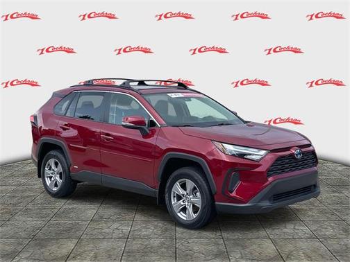 2022 Toyota RAV4 Hybrid XLE