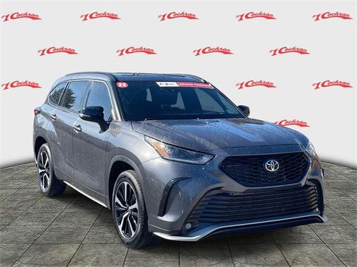 2022 Toyota Highlander XSE