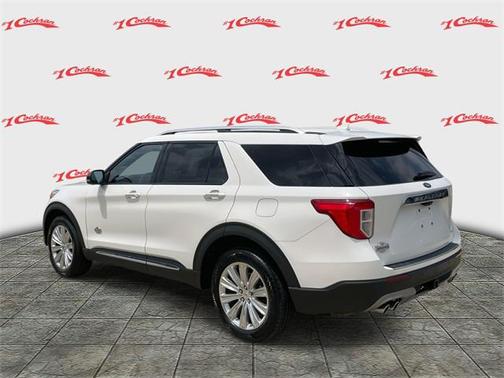 2022 Ford Explorer King Ranch
