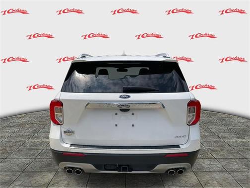 2022 Ford Explorer King Ranch