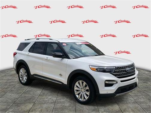 2022 Ford Explorer King Ranch