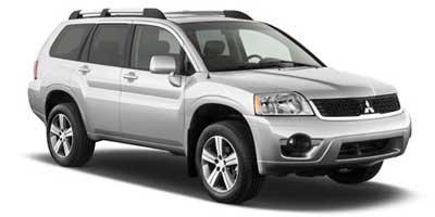 Kalapana Black 2011 Mitsubishi Endeavor SE