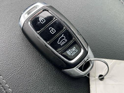 Calypso Red 2020 Hyundai SANTA FE Limited 2.0T