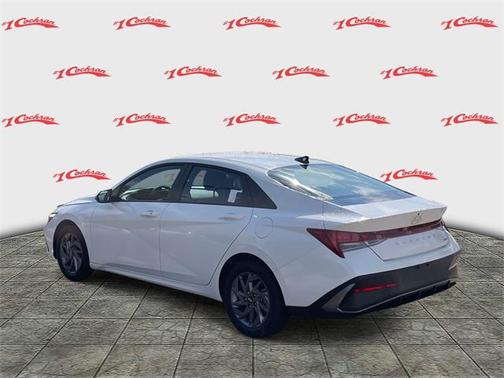 2024 Hyundai ELANTRA HEV Blue