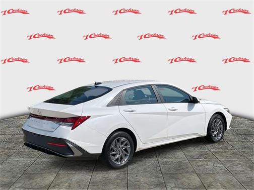 2024 Hyundai ELANTRA HEV Blue