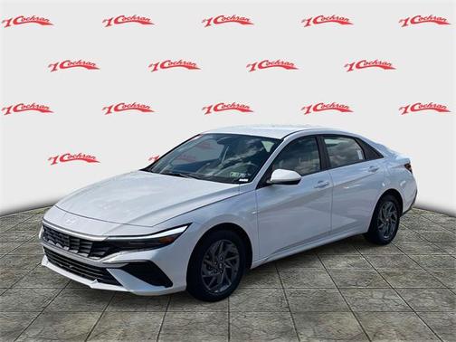2024 Hyundai ELANTRA HEV Blue