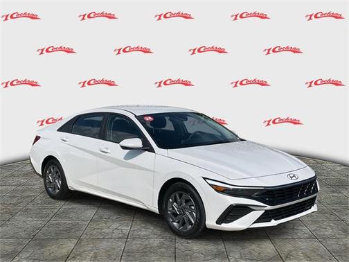 2024 Hyundai ELANTRA HEV Blue