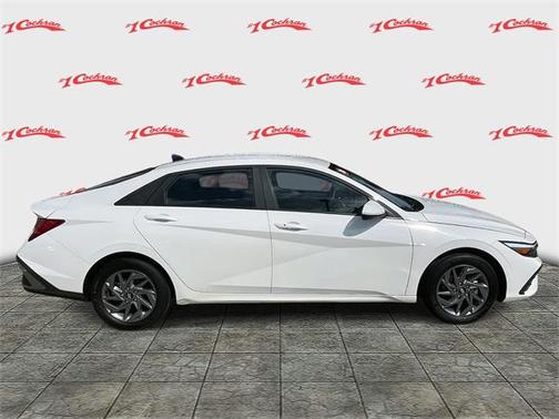 2024 Hyundai ELANTRA HEV Blue