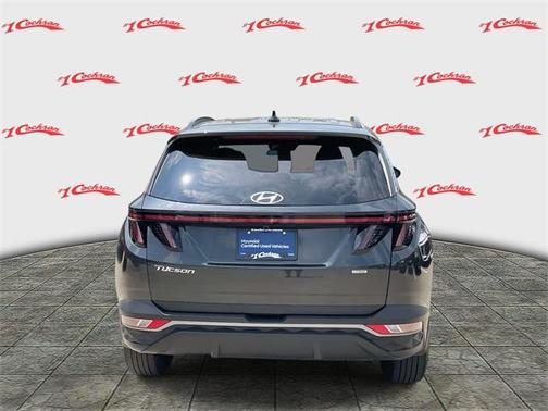 2022 Hyundai TUCSON SEL