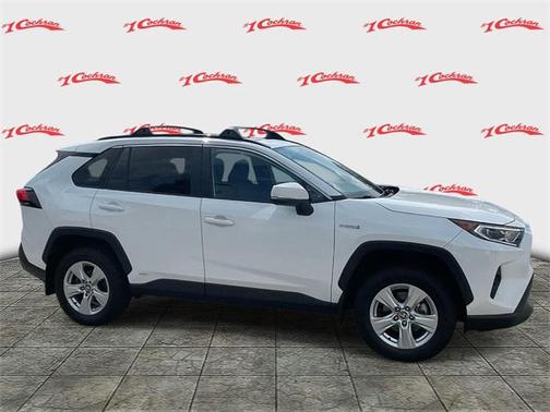 2021 Toyota RAV4 Hybrid XLE